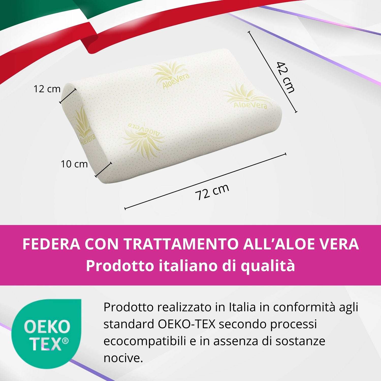 Guanciale Prestige Cervicale