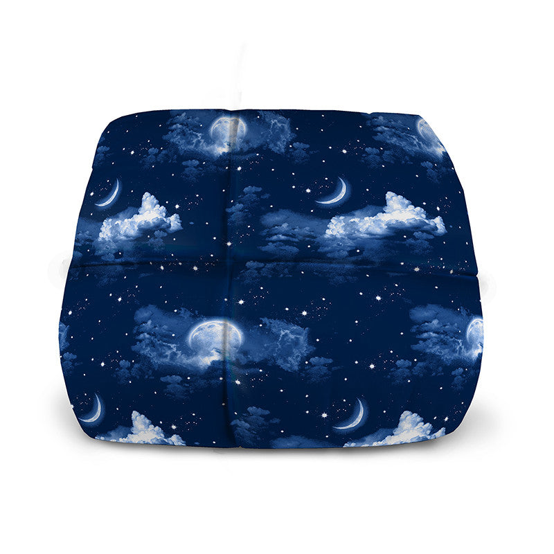 Trapunta invernale in ecopiuma da 380 gr/mq calda, anallergica e traspirante - JUSTINE