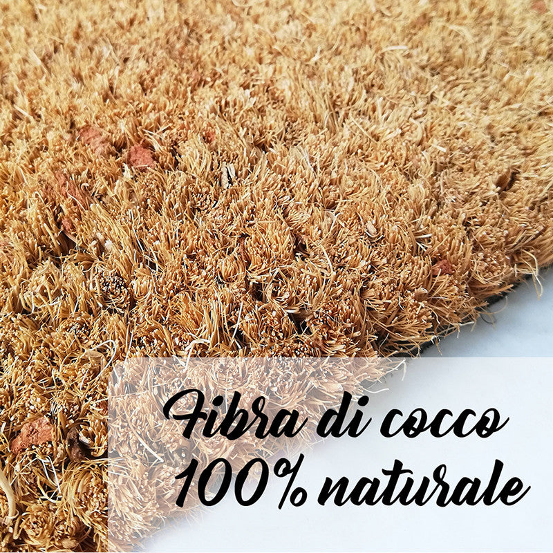 Zerbino in cocco 40x70 cm CILIEGIO IN FIORE