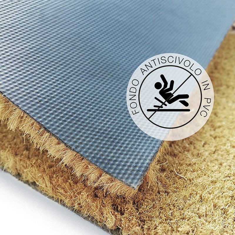 Zerbino in cocco 40x70 cm WELCOME HOME