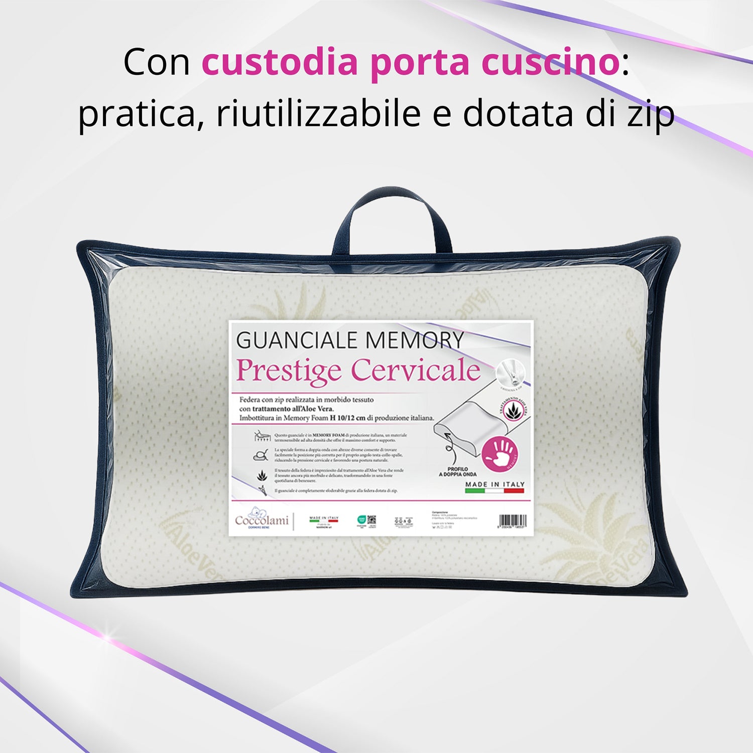 Guanciale Prestige Cervicale