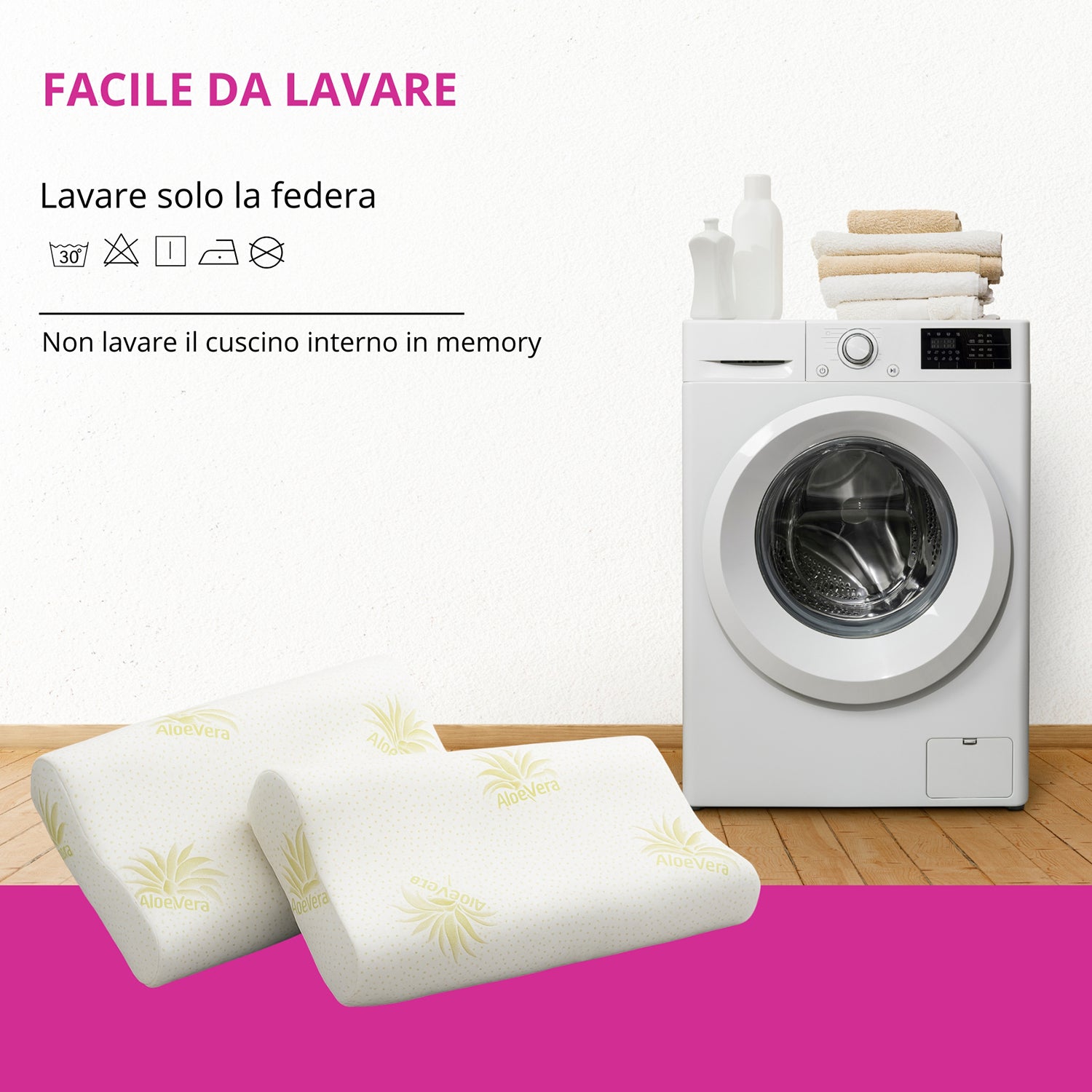 Guanciale Prestige Cervicale