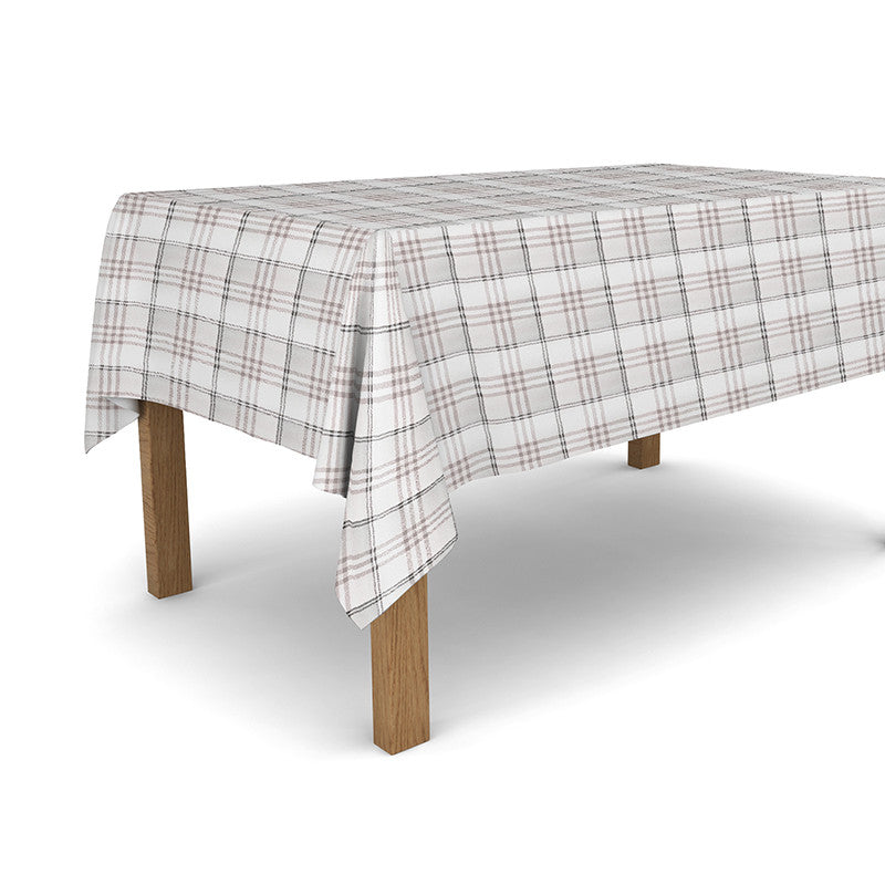Tovaglia cerata antimacchia in PVC - Scozzese