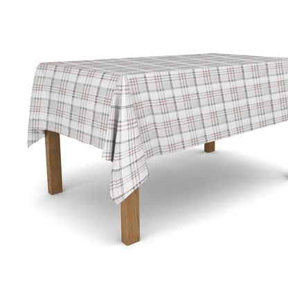Tovaglia cerata antimacchia in PVC - Scozzese