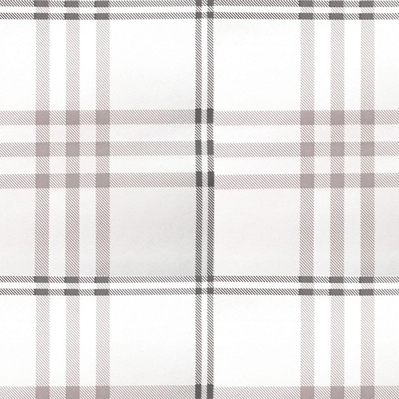 Tovaglia cerata antimacchia in PVC - Scozzese