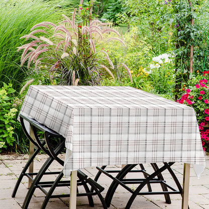 Tovaglia cerata antimacchia in PVC - Scozzese