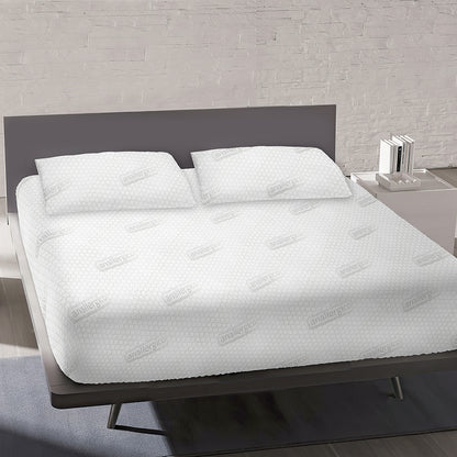 Coprimaterasso con fibra d’argento, antiodore e antimicotico