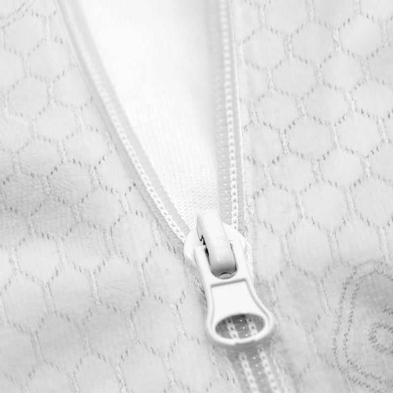 Coprimaterasso con fibra d’argento, antiodore e antimicotico