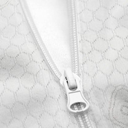 Coprimaterasso con fibra d’argento, antiodore e antimicotico