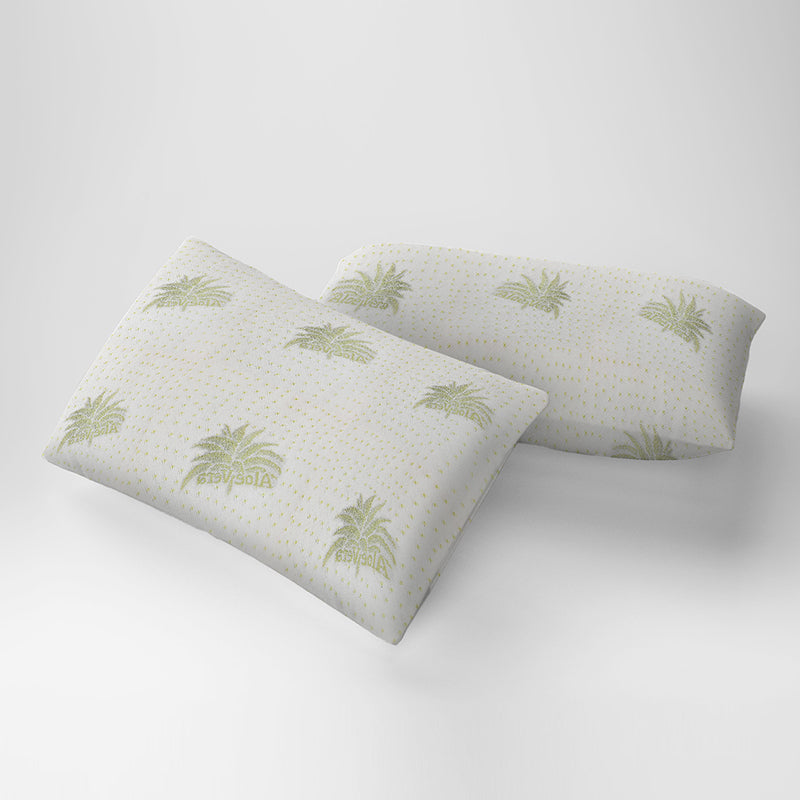 Coprimaterasso Aloe Vera anallergico antiacaro e traspirante